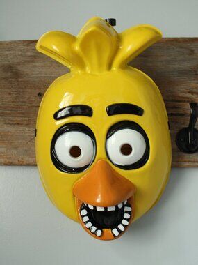 FNAF Chica Mask Adult Size